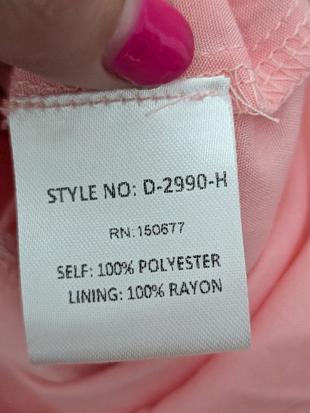Selfie Leslie Pink Floral Shirred Strapless Tiered Ruffle Mini Dress M - Picture 4 of 5